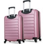 Zoozie Bags Juego de Maletas Oro Rosa (2 Piezas)